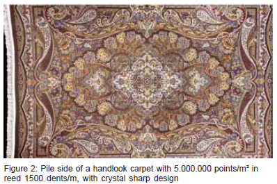Van de Wiele introduces new handlook carpet quality - Kohan Journal