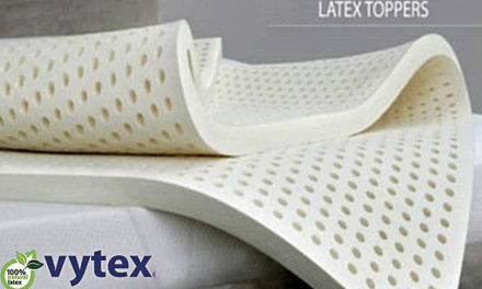Vystar unveils all-natural latex foam mattress topper