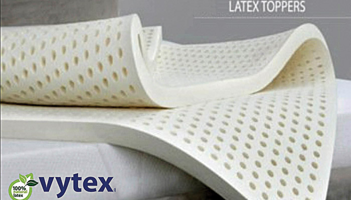 Vystar unveils all-natural latex foam mattress topper