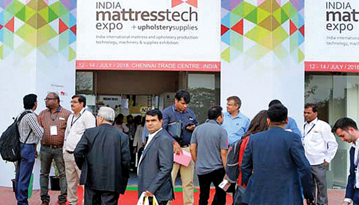 India Mattresstech Expo A positive step in the right direction