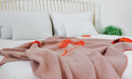 New line of alpaca blankets and throws launched