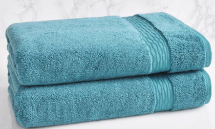 CertainT recycled bath towels by Loftex