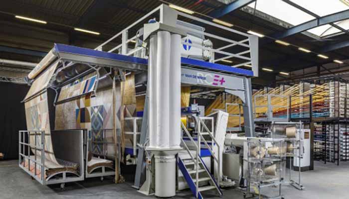 Vandewiele to present carpet weaving machines at ITMA 2019