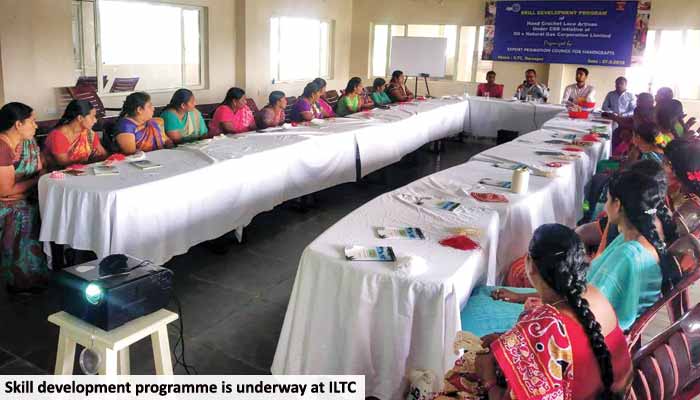 EPCH set up international lace trade centre at Narsapur