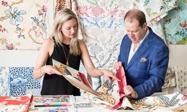 Fuigo and home furnishing brand Kravet join hands