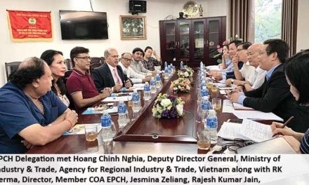 High level delegation visits Vietnam For marketing and skill development