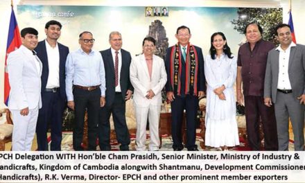 Indian delegation visits Cambodia for sharing techniques of production