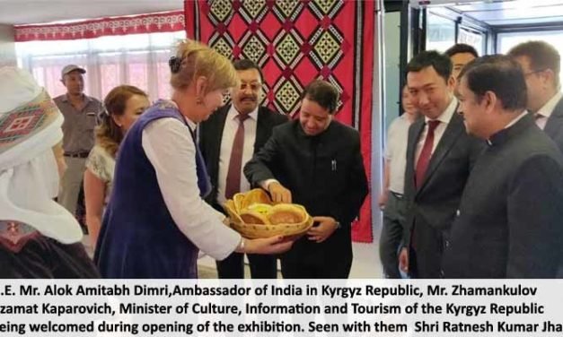 India–Kyrgyz’s Colours and Weaves in Central Asia exhibition begins
