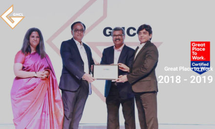 GHCL among best 100 workplaces in India