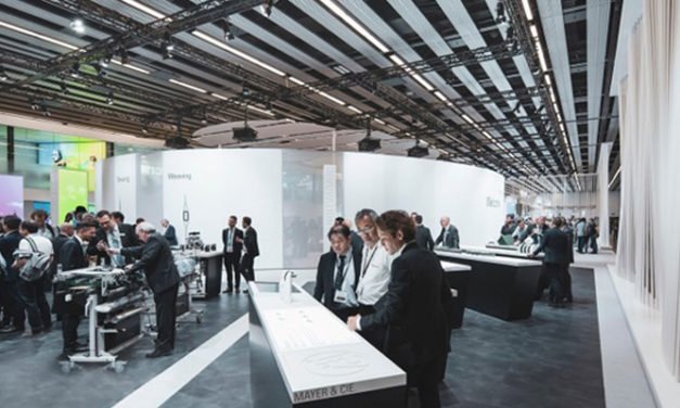 Groz-Beckert welcomes over 6,500 visitors at its booth at ITMA