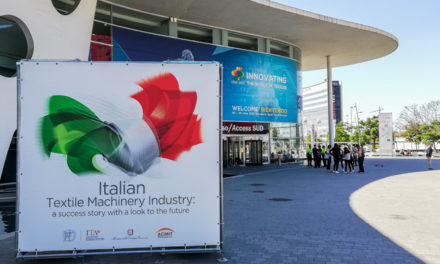 Resounding success for Italian Textile Machinery manufacturers
