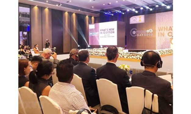 Vietnam celebrates Cotton Day 2019