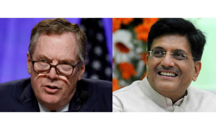 Indian Commerce Minister & USTR likely to meet soon