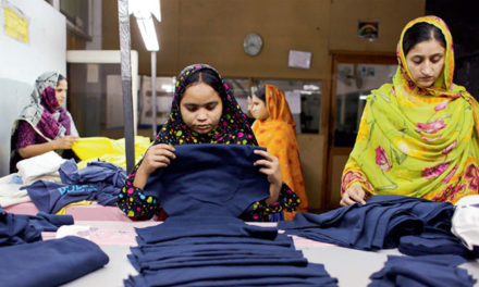 Pakistan’s textile articles exports increase