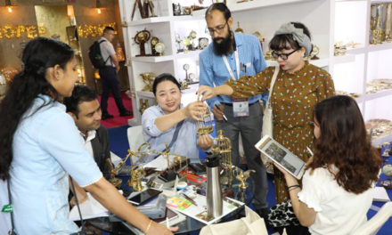 Indian exhibitors overwhelmed with response at IHGF-Delhi Fair
