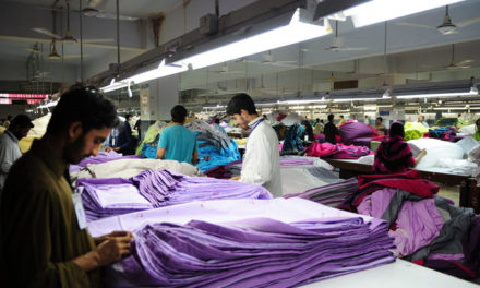Pak textile exports increase 2.95 percent