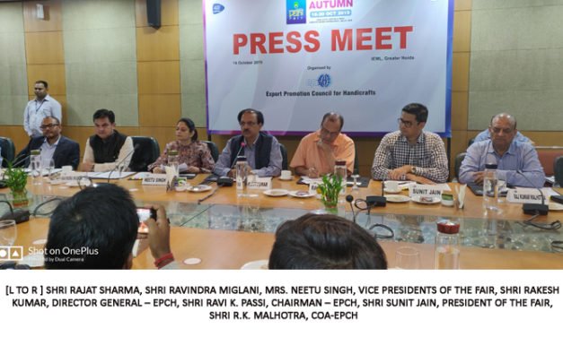 Super autumn at IHGF-Delhi fair this October