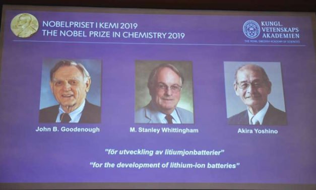 Sustainable technology shines in the Nobel Prize recognition