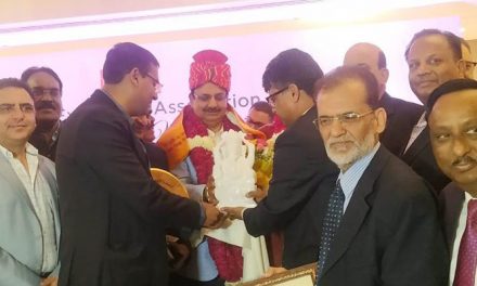 Rakesh Kumar of EPCH gets Life Time Achievement Award