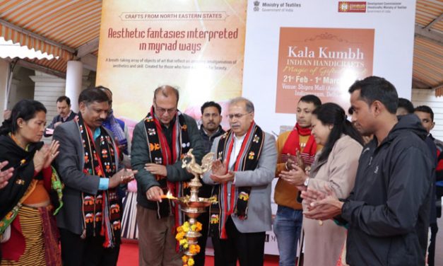 EPCH inaugurated Thematic Exhibition-cum-sale of Crafts produced by skilled artisans