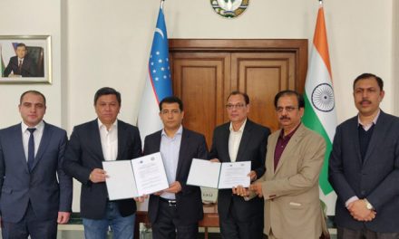 EPCH signed MOU with the “Hunarmand” an association of Republic Of Uzbekistan