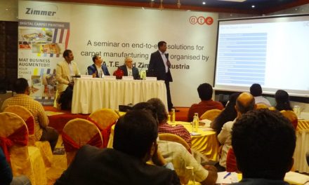 A.T.E. conducts seminar on ‘End-to-end solutions for carpet manufacturing’