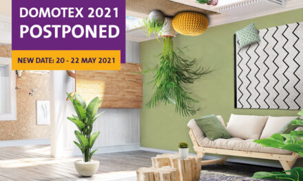 DOMOTEX has been postponed to May 20-22, 2021