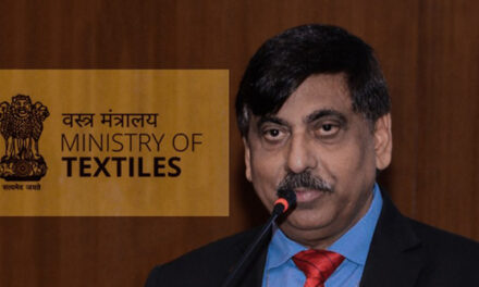 UP Singh assumes charge of Secretary in Textiles Ministry