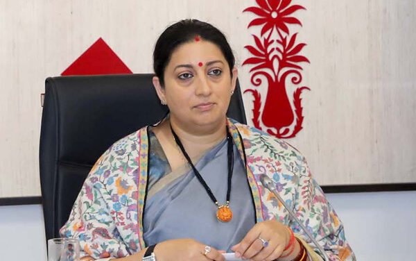 New textile policy being developed at draft stage: Smriti Irani