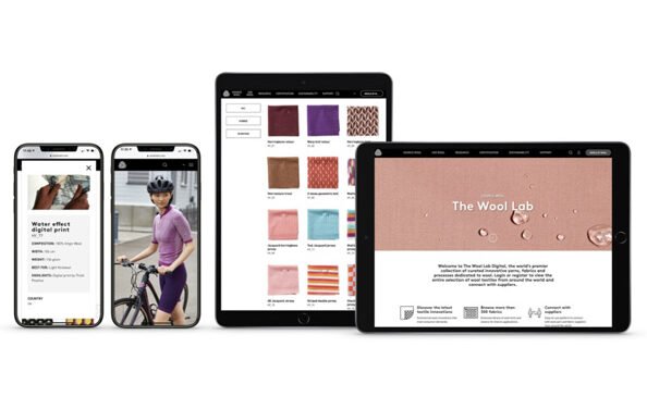 The Woolmark company launches digital product platform
