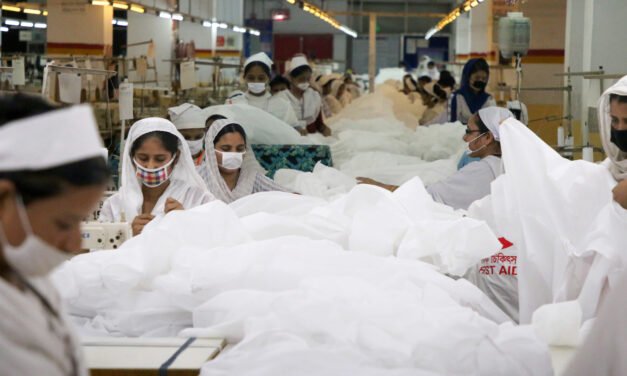 Bangladesh home textile products exports increased by 15 percent in 2020