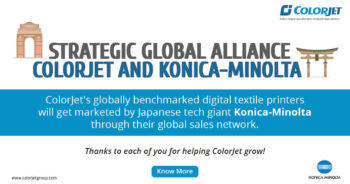 Colorjet & Konica Minolta – A Strategic Global Partnership 