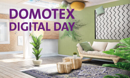 Domotex Digital leading trade show to be held from May 19-21, 2021