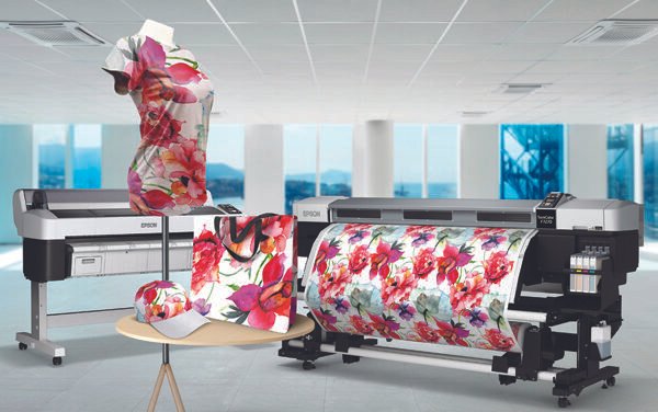 Epson ranks No.1 in Textile Dye Sublimation Printer category