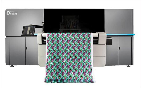 Italian firm installed Kornit Presto S with softener solution