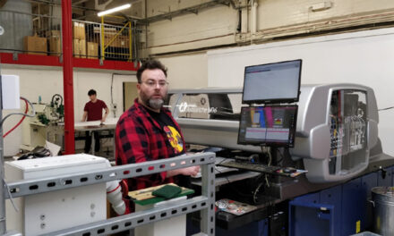 Tayprint replaces screen printing with Kornit Digital production on demand