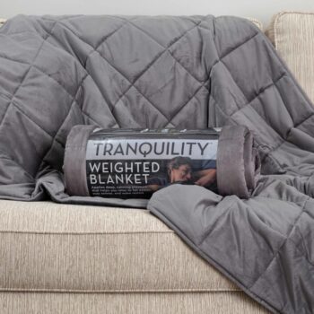 Tranquility weighted blanket is the country’s top category seller 