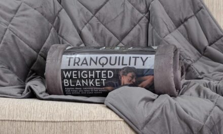Tranquility weighted blanket is the country’s top category seller