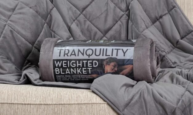 Tranquility weighted blanket is the country’s top category seller