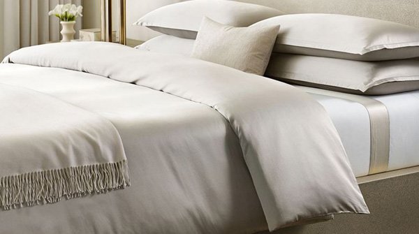 RH expands its luxury Italian bedding collections