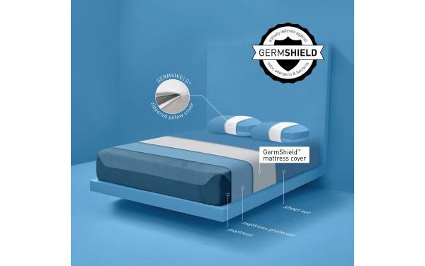 BedGear’s new bedding set offers antimicrobial protection