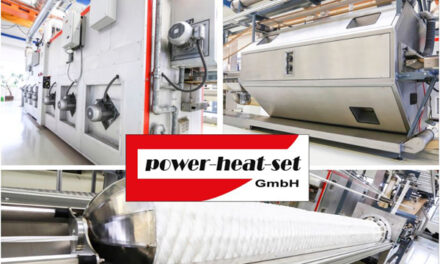 Power-Heat-Set GmbH–A global player in the textile and carpet industry focused on sustainability