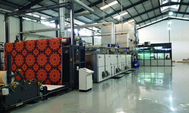 Carpet digital printing solutions from Zimmer