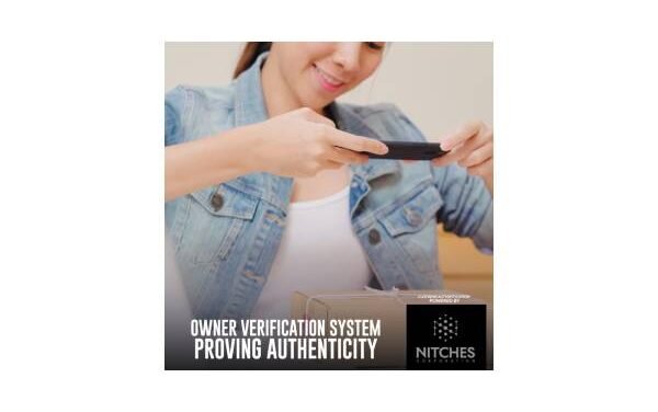 Nitches launches Owner Verification System to prevent counterfeiting of clothing