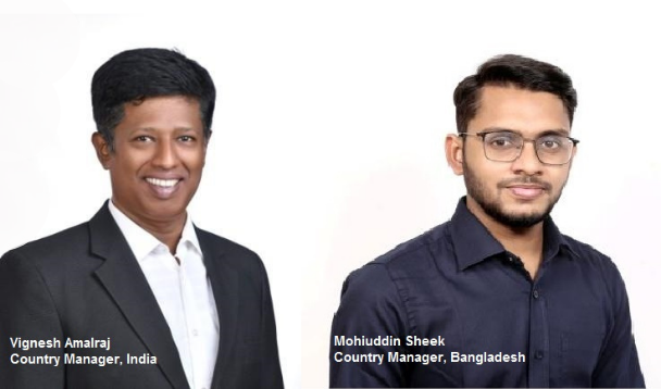 OETI opened its sales offices in India and Bangladesh