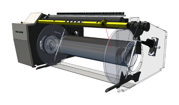 The new PRODIRECT® – the efficient way to high-quality Warper’s beams