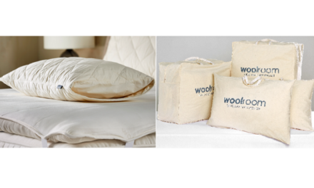 The UK’s Woolroom has launched the first-ever organic washable wool bedding line