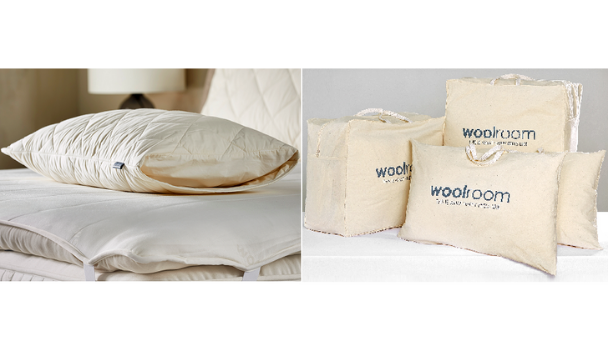 The UK’s Woolroom has launched the first-ever organic washable wool bedding line