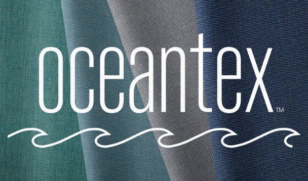 Oceantex sustainable fabric Collection by EverTru Fabrics