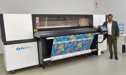 SPGPrints | Stovec introduces optimal solution “DART” to start-ups in digital textile printing